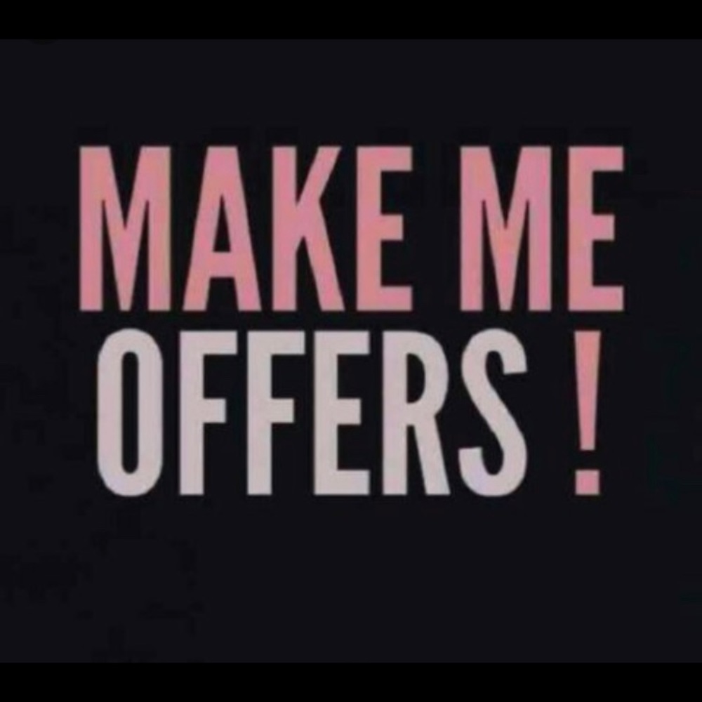 💥MAKE ME AN OFFER! NO LOWBALLS!!! 💥